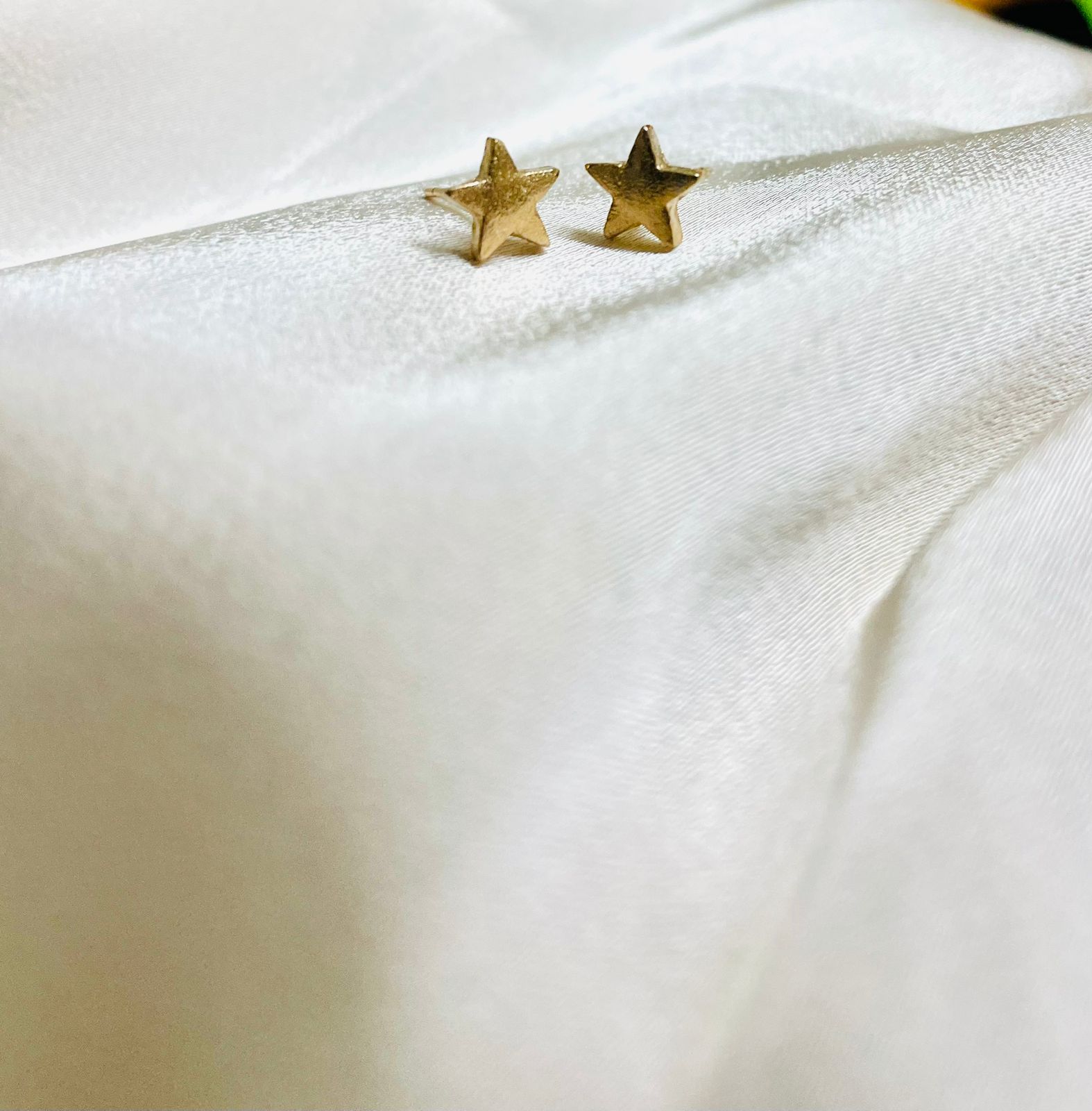 Tiny Celestial Stud Earrings