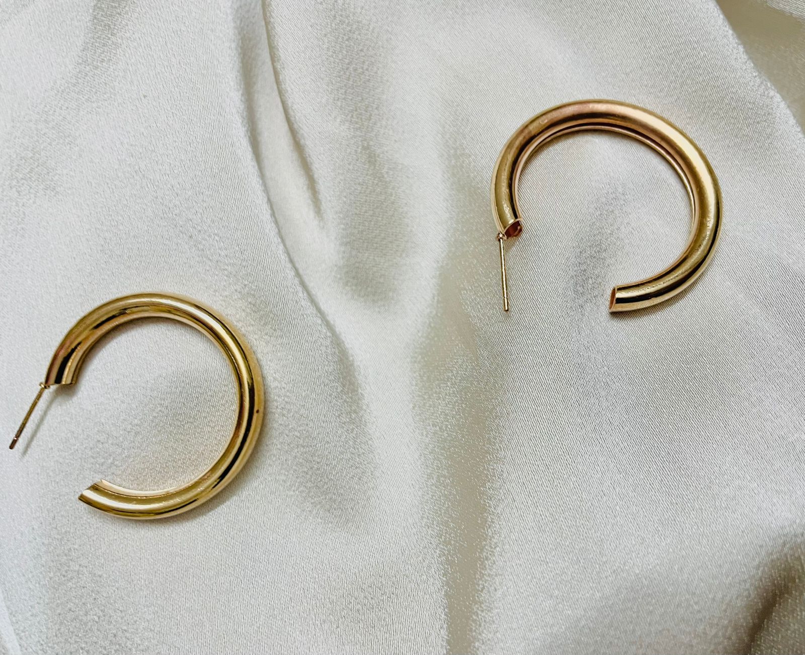 Golden Chimes Earrings