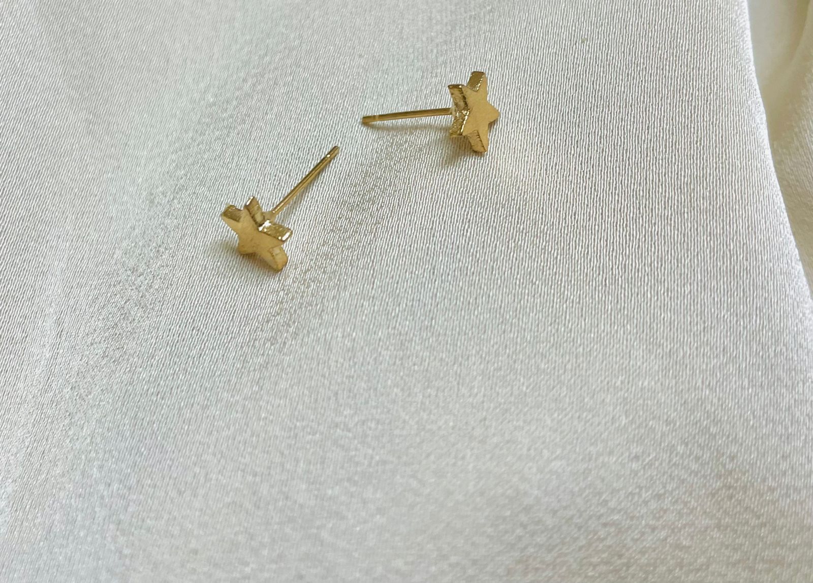 Tiny Celestial Stud Earrings